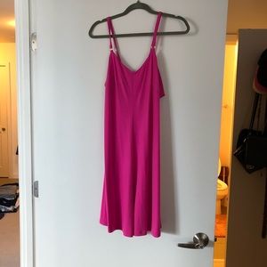 Hot pink calvin klein dress, never worn